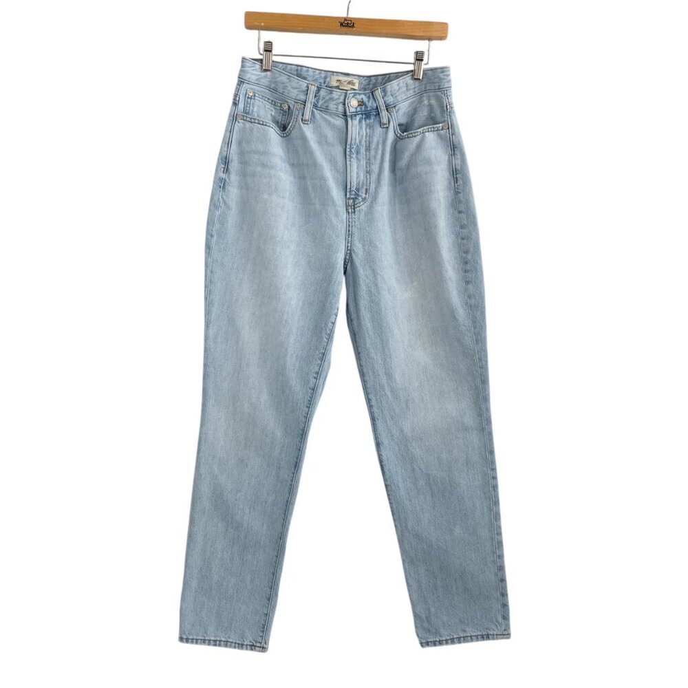 Madewell Light Wash The Curvy Perfect Vintage Jeans High Rise Womens Size 29